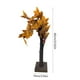 thumbnail image 3 of RKSTN Maple leaf lamp 24-inch Fall Lighted Maple Tree, 24 LED Lights, Thanksgiving Decoration Table Tree, Battery Operated DIY Artificial Tree, Centerpieces Decor Tree For Home Desk, 3 of 8