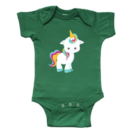 

Inktastic Little Unicorn Cute Unicorn Magic Unicorn Gift Baby Girl Bodysuit