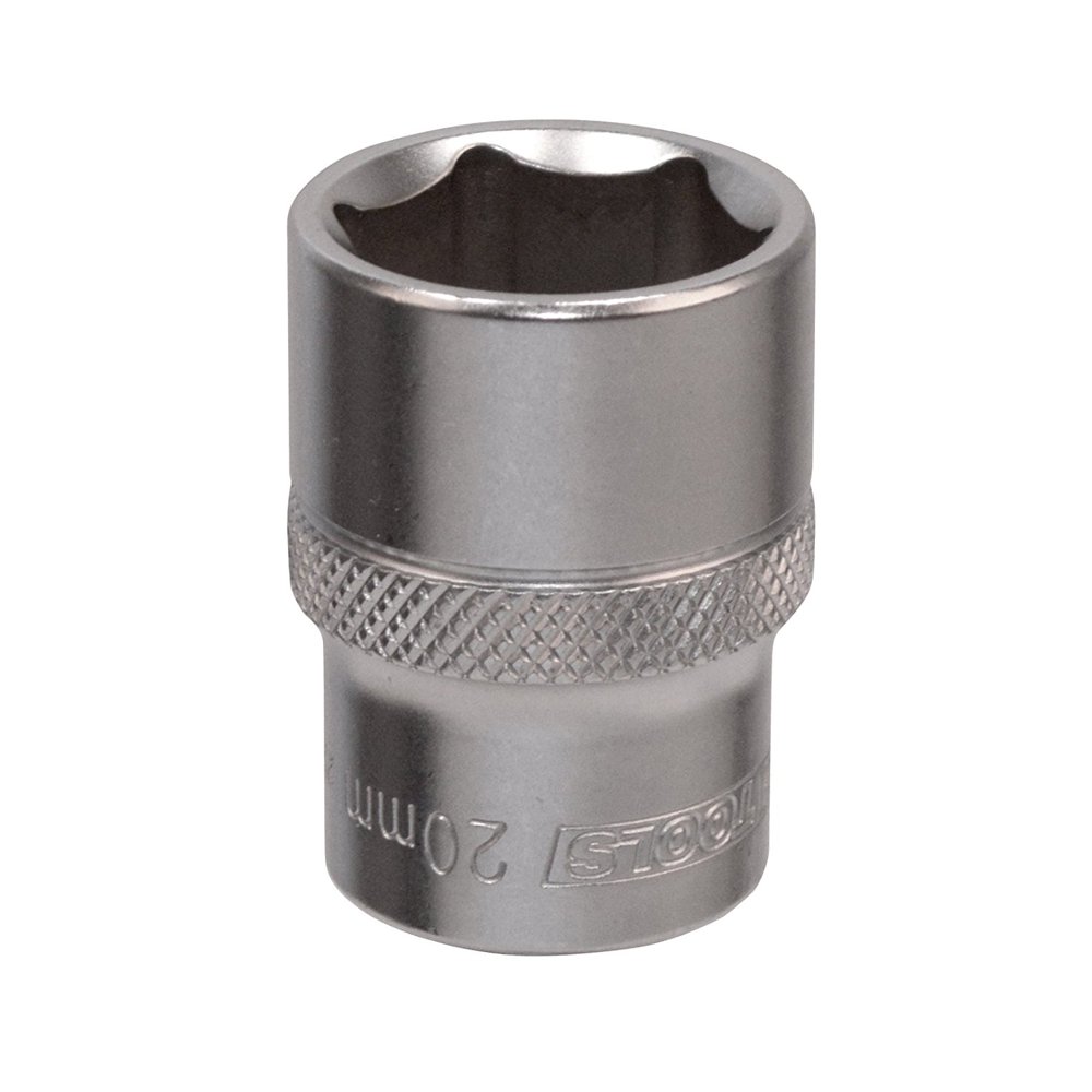 22400 20 mm Metric Socket, Thin wall design gets into tight spaces By