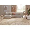 thumbnail image 3 of Premium Handmade Rug with Linear Patterns made with 100% New Zealand Wool Best Suites in your Bedroom, 3 of 5