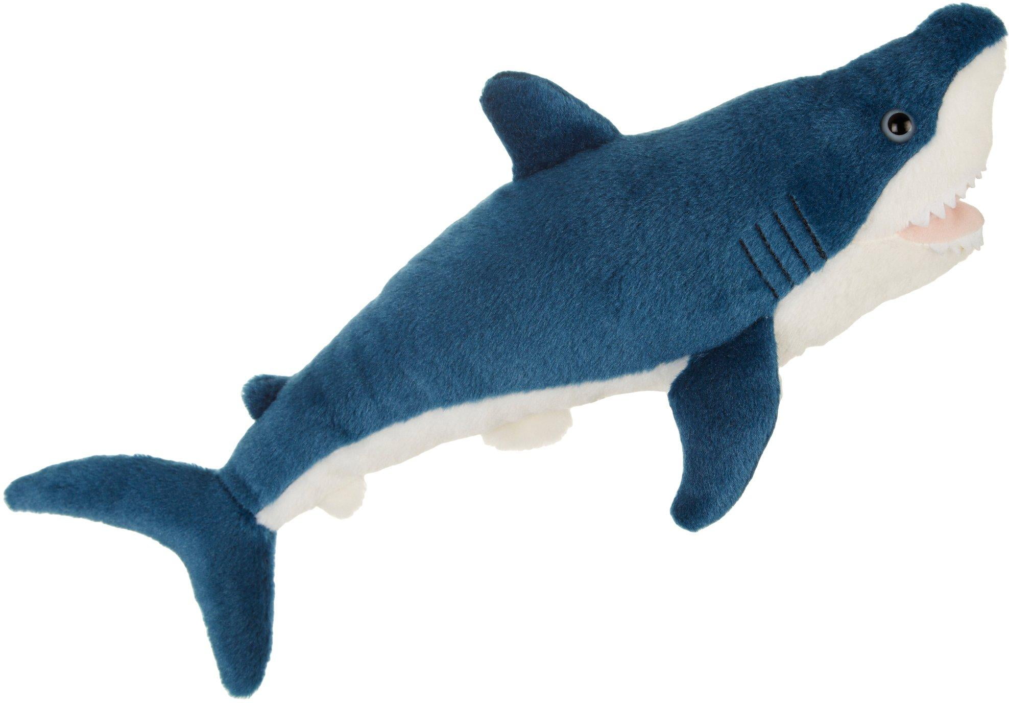 Shark Plush Doll Super Soft Stuffed Animal Galaxy Rainbow Standard Size 8 Inches 