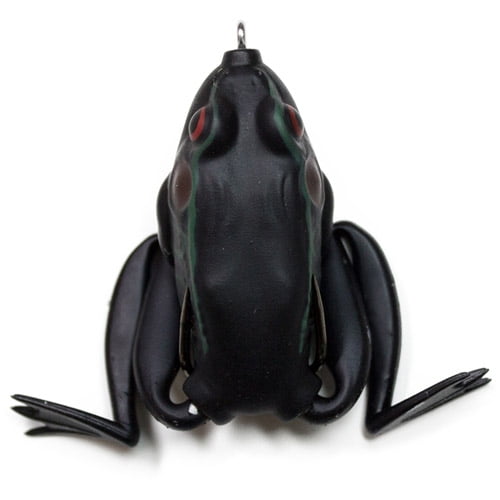 Lunkerhunt Lunker Frog, Texas Toad – Fishing Lure with Realistic Design, Legs Extend and Retract in Use, Great for Bass and Pike, Freshwater Lure with Hollow Body, Weighs ½ oz, 2.25” Length