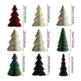 thumbnail image 5 of Shoreew Paper Christmas Tree 3D Honeycomb Paper Xmas Tree Ornament Rustic Tabletop Centerpiece for Office Home School Decor, 5 of 7
