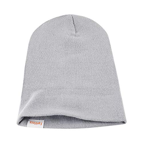 FanVince Beanies Thermal Warm Cuffed 