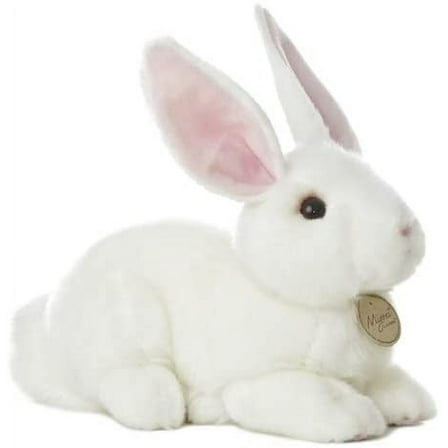 Aurora World Miyoni Bunny 10" Plush, White
