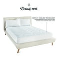 Beautyrest® ChillTech™ Cooling Performance Mattress Pad, Queen