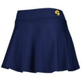 thumbnail image 2 of Women's ZooZatz Navy Notre Dame Fighting Irish Flowy Skort, 2 of 3