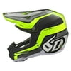 6D Helmets 10-3465 - ATR-1 Fuse Small Yellow/Black Off-Road Helmet