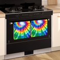 thumbnail image 3 of 2 Pcs Funny Kitchen Towels,Rainbow Tie Dye Radial Pattern Microfiber Dish Towels,Kitchen Tea Towels,Kitchen Towel Set (18" X 26"), 3 of 7