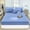 Blue, variant on JZCHUNTOY Waterproof Fitted Sheet 62.99 x 78.74 x 0.98 ft, Urine & Oil Resistant Full Coverage Mattress Cover, Washable Stain Resistant Bedding Protector for Bedroom Guest Room