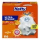 thumbnail image 1 of Hefty Bolsas de basura de cocina ultra fuertes, aroma cítrico, 13 galones, 110 unidades, 1 of 9