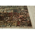 thumbnail image 4 of Nourison Chroma Colorful Abstract Ember Glow 8'6" x 11'6" Area Rug, (9x12), 4 of 6