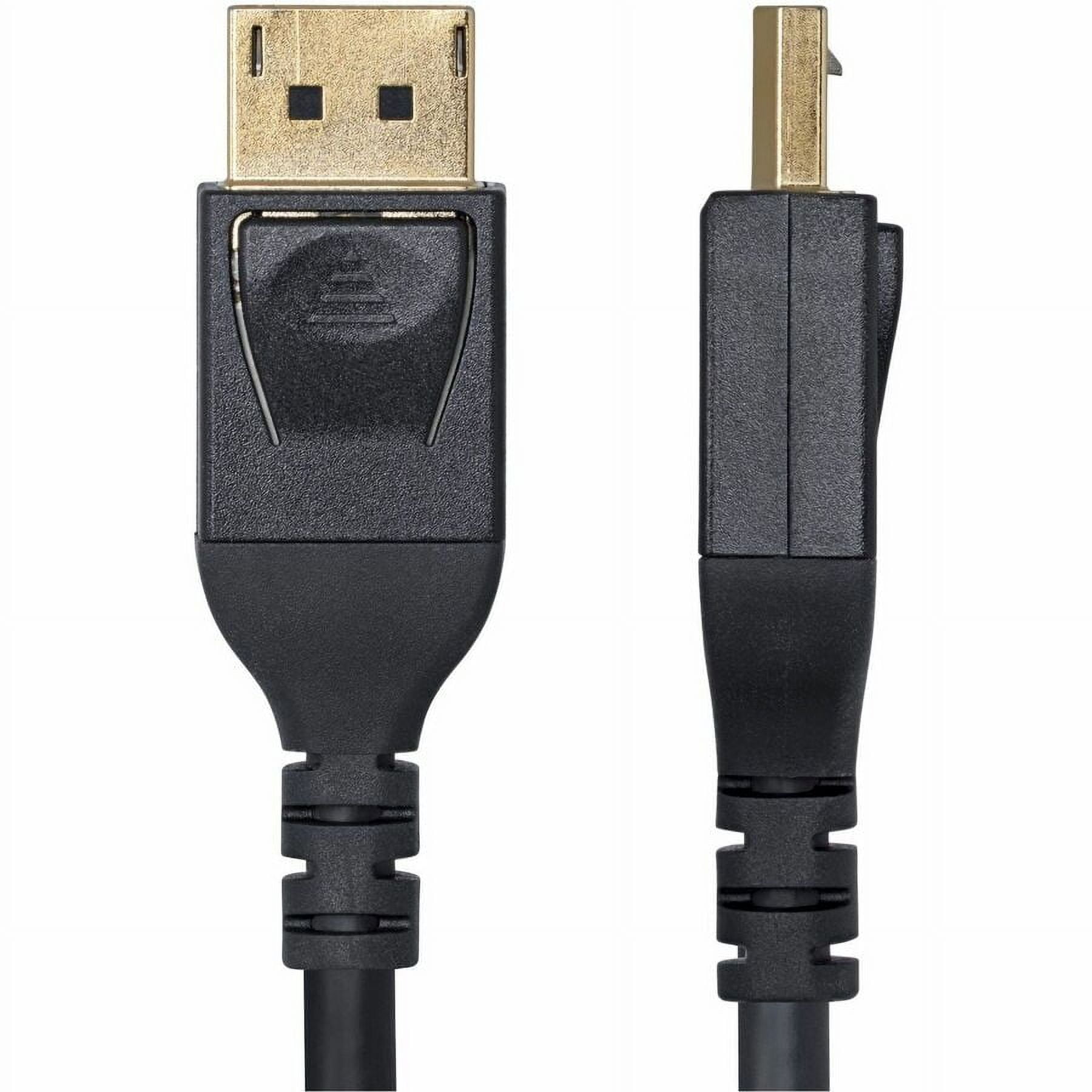 StarTech.com 10ft (3m) Mini DisplayPort to DisplayPort 1.4 Cable, 8K 60Hz HBR3 HDR, UHD 4K 120Hz, mDP to DP Slim Cord