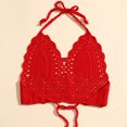 thumbnail image 1 of Sujetador de crochet, sujetador de crochet, top de bikini de crochet atado, sujetador de crochet, características mejoradas, 1 of 5
