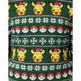thumbnail image 2 of Pokemon Men's Santa Pikachu Holiday Fair Isle Ugly Christmas Sweater, 2 of 6