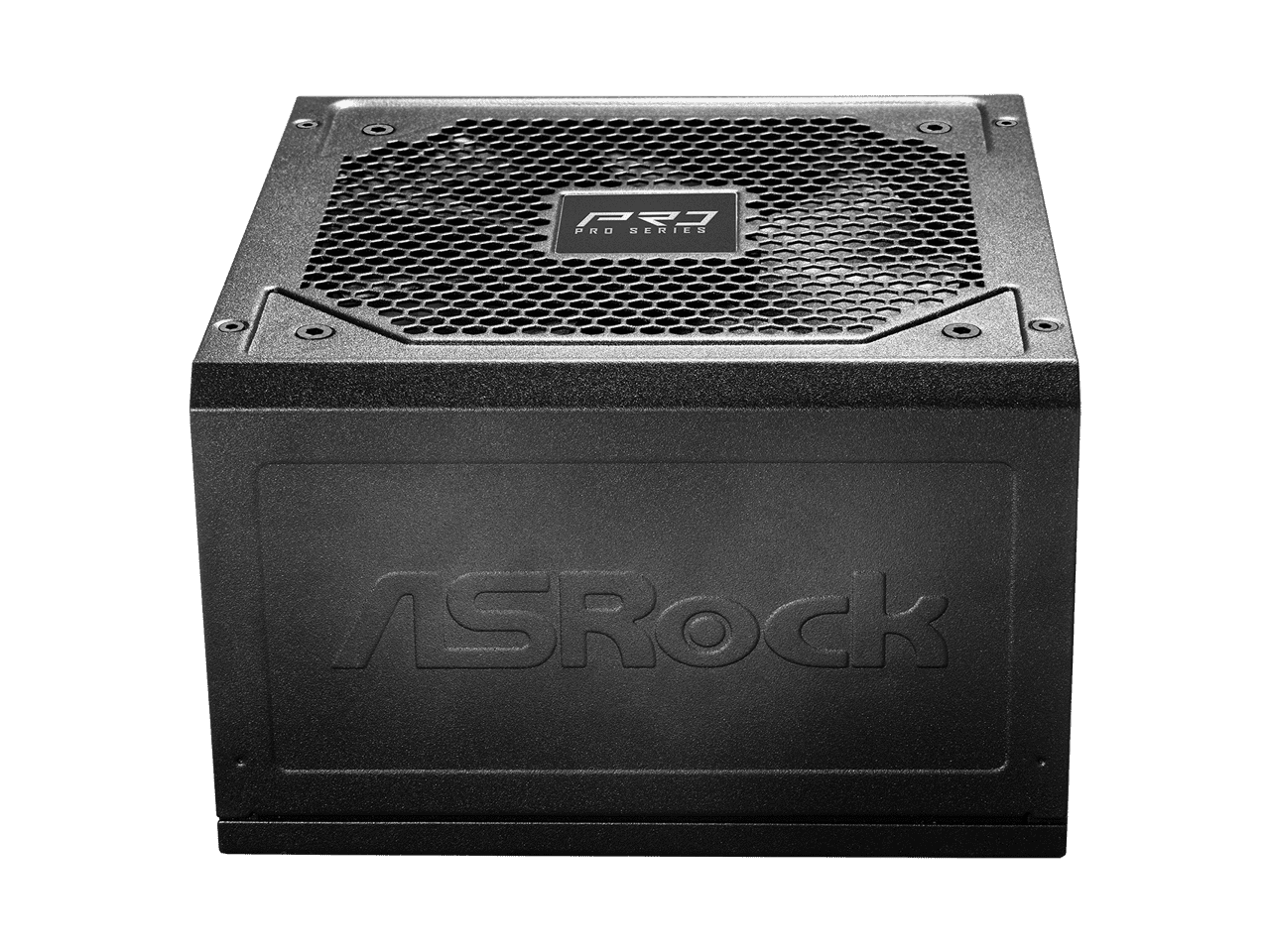 ASRock PRO Series PRO-750B 750 W ATX 3.1 Compatible 80 PLUS BRONZE Certified Power Supply