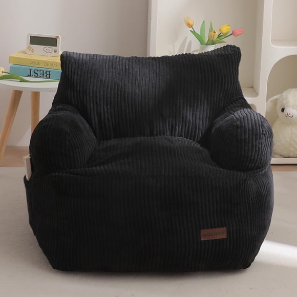 Puf MAXYOYO para niños de peluche con relleno
