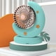 thumbnail image 1 of Mini Ventilador VIMI Con Forma De Luna Con Estrellas Portátil Recargable Verde, 1 of 3