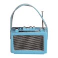 thumbnail image 1 of TISHITA 1:12 Scale Mini Radio Model Mini Record Player for Study Living Room Bedroom blue, 1 of 8