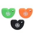 thumbnail image 2 of MasteelfCA 3pcs Motorcycle Key Case Holder Remote Key Cover Protector Compatible for Vespa, 2 of 9
