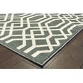 thumbnail image 2 of Miami Sebring Charcoal Accent Rug 3'11" x 5'3", 2 of 2