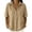 Khaki, variant on Women's Polo Shirt Collared Elbow Half Sleeve Breathable Casual Athletic Tops V Neck Solid Golf Tee Shirts,White L