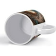 thumbnail image 5 of 3D Bookshelf Mug, Creative 3D Print Bookshelf Mug, Personalise Space Design Multi-Purpose Ceramic Mug, Perfect For Gifting To Book Lovers 11Oz, 5 of 7