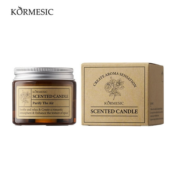 KORMESIC Scented Candle Rose 50g