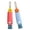 Color-A, variant on HonestMatter Bottle Brush Set, Portable Water Bottle Cleaner with 3 in 1 Heads, Cup Lid Cleaning Brush for Straws, Tumblers, Travel Mugs, 2 Pack