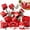 Red, variant on Graduation Gift Box, Creative Explosion Money Gift Box with Confetti for Graduation, Customizable DIY Gift for Friends, Classmates & Students