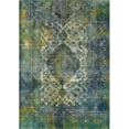 thumbnail image 1 of Ahgly Company Machine Washable Indoor Rectangle Industrial Modern Light Black Area Rugs, 2' x 4', 1 of 7