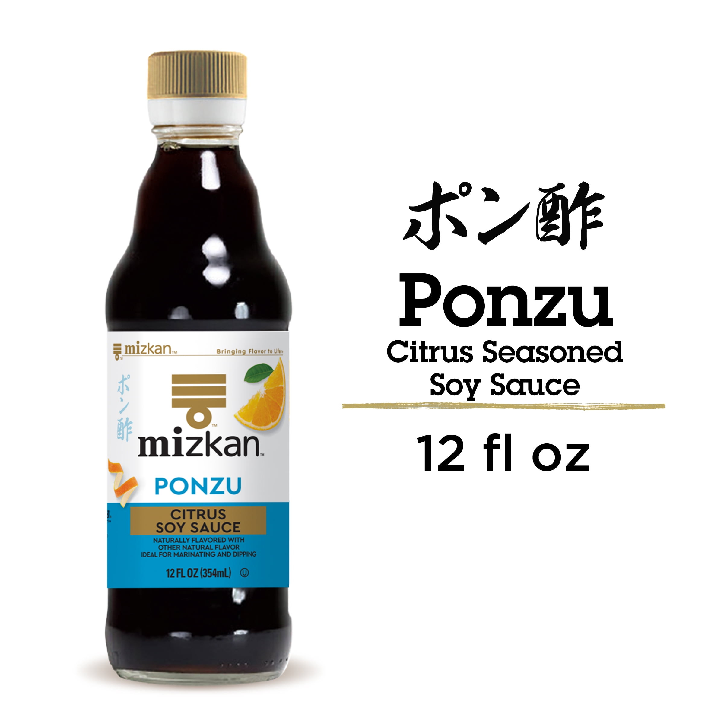 Buy Mizkan Ponzu, Citrus Seasoned Soy Sauce, Traditional Japanese