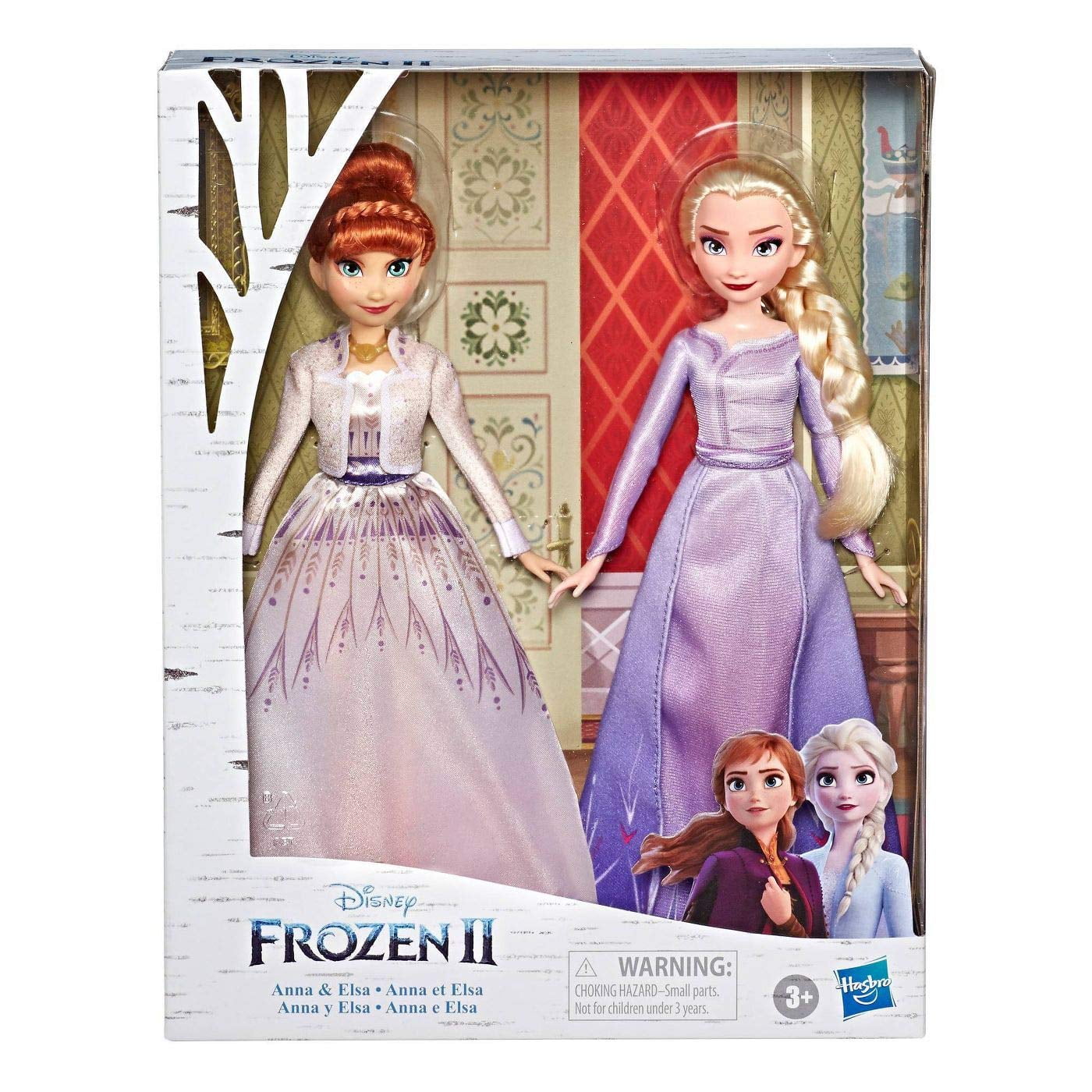 NEW Hasbro Disney Princess Frozen Fashion Anna Doll Toy 3