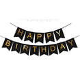 thumbnail image 3 of Guirnalda de pancartas de feliz cumpleaños de jijAcraft, colorida para decoraciones de fiestas de cumpleaños, 3 of 6