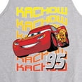 thumbnail image 2 of Disney Cars - Lightning McQueen KACHOW - Men's Jersey Tank Top, 2 of 4
