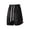 (Casual 188)Black, variant on Mens Plus Size Shorts Fashion Breeches Summer Casual Quickdrying Five Quarter Embroidery Drawstring Breathable Versatile Short Pants