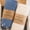 Blue + Off-White, variant on Joey + Joan Pack and Play Sheets Fitted – Compatible with Graco Pack n Play Playard Crib and Other 27 x 39 Inch Playpen Mattress – Gray + Beige (2 Pack)