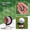 thumbnail image 5 of Ball Tatt - Warrior Chief Golf Ball Stamp Self-Inking Waterproof Hat Clip Ball Marker Set, 5 of 9