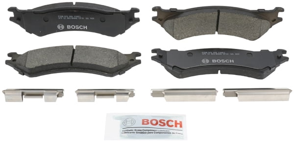 Bosch BC802 Bosch QuietCast Brake Pad Ceramic Brake Pads