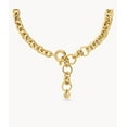 thumbnail image 2 of Michael Kors MKC1557AH710 14K Gold-Plated Sterling Silver Heart Lock Bracelet, 2 of 4