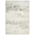 thumbnail image 2 of Ox Bay Bethany 2' x 3' Beige/Blue Abstract Durable Indoor Area Rug, 2 of 8