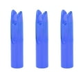 thumbnail image 3 of 50Pcs Portable Plastic, Nock Insert Tail Archery Accessory Encoche Fleche Bow  for 6mm Shaftmentblue, 3 of 7