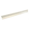 M-D Building Products 66472 1-3/8 In. X 72 In. Polished Aluminum Carpet Trim w/ Screw Nails