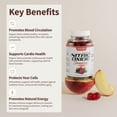 Snap Supplements Sugar Free Nitric Oxide Beet Root Gummies Heart