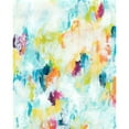 thumbnail image 3 of Vess, June Erica 12x14 Black Modern Framed Museum Art Print Titled - Reclaimed Refraction II, 3 of 5