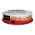 thumbnail image 2 of Sony 15DMR47SP - 15 x DVD-R - 4.7 GB (120min) 16x - spindle, 2 of 2