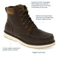 thumbnail image 7 of Dockers Mens Davis Rugged Casual Chukka Boot, 7 of 7
