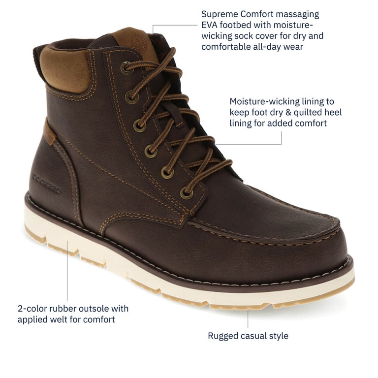 Dockers Mens Davis Rugged Chukka Boot - Walmart.com display picture 3
