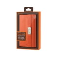 thumbnail image 4 of Reiko brand for Reiko brand for Galaxy S6 Genuine Leather Rfid Wallet Case And Metal Buckle Belt In Tangerine, 4 of 4