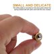 thumbnail image 5 of unbranded 10Ud De Bola De Dorado Para Puertas Accesorio Resistente Para Muebles Y Armarios, 5 of 6